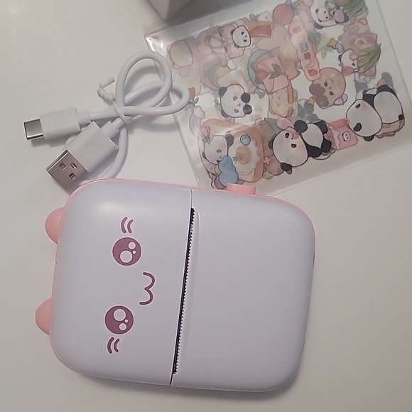 Cute Portable Mini Printer - Picture 3 of 5